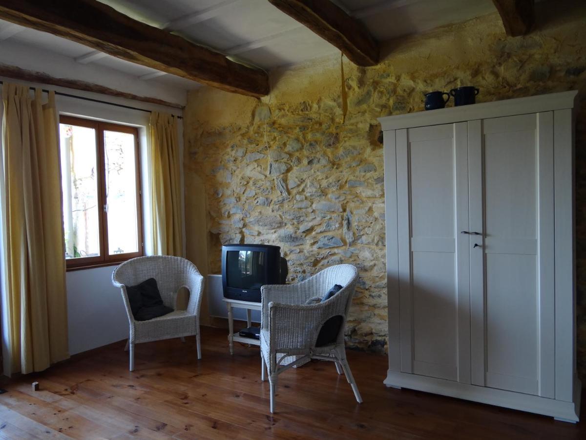 Gites Pyrenees Les Trois Montagnes Ganties Экстерьер фото