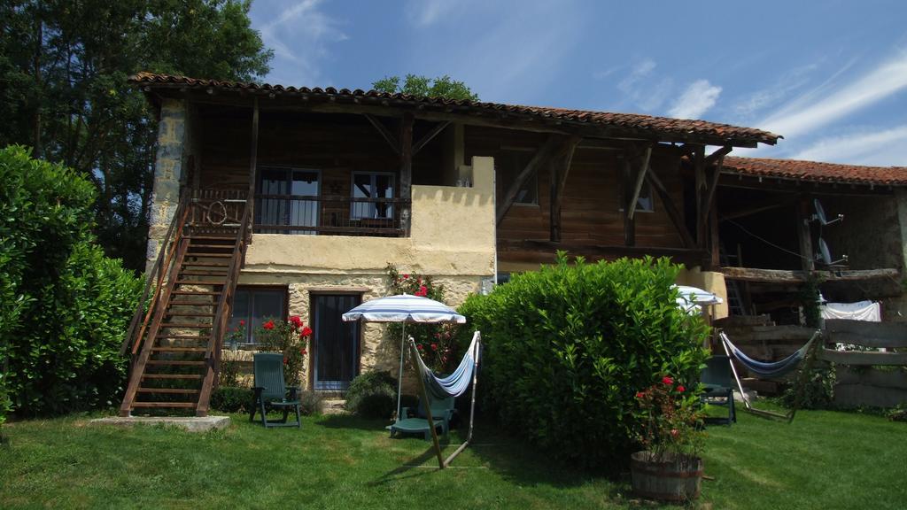 Gites Pyrenees Les Trois Montagnes Ganties Номер фото