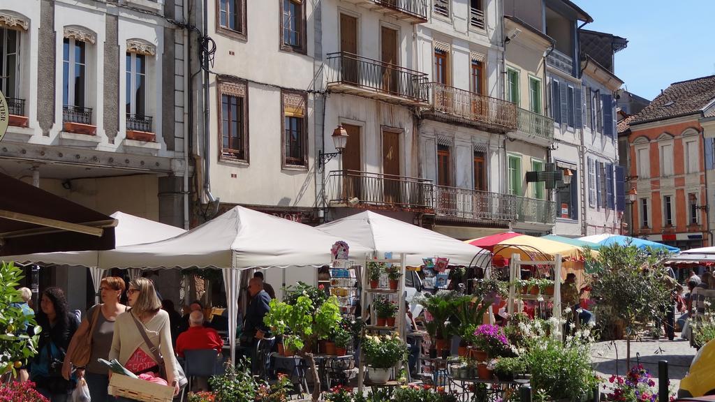 Gites Pyrenees Les Trois Montagnes Ganties Номер фото
